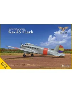 GA-43"Clark" airliner (L.A.P.E., Manchurian Air Co.), 1/144 - Sova-...