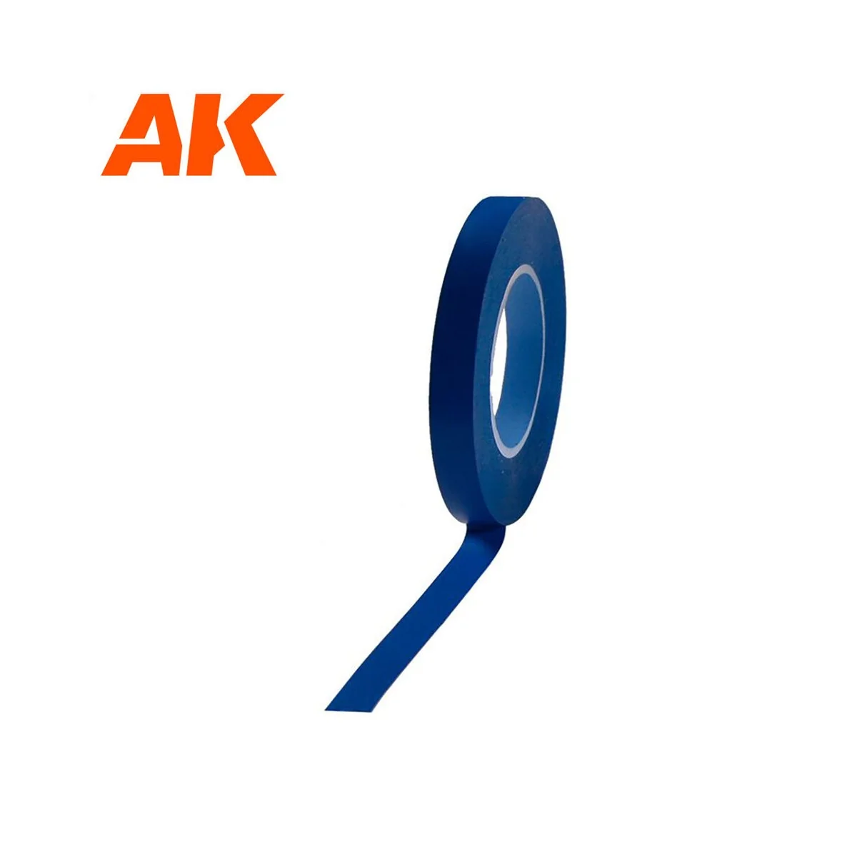 Blue masking Tape for curves 10mm - AK Interactive AK9185