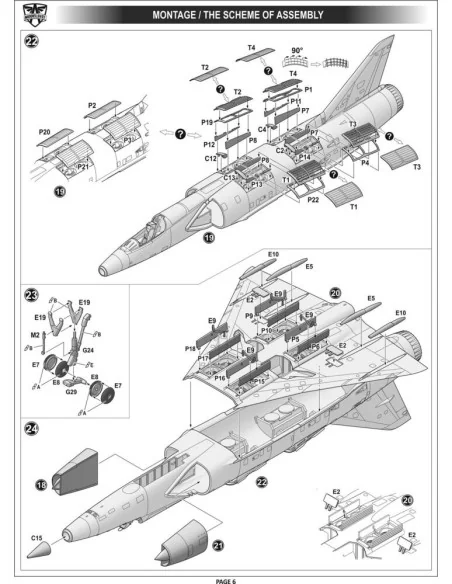 [NO_DESC] Mirage III V-01 French VTOL, 1/72 - ModelSvit MSVIT72023