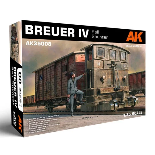 BREUER IV RAIL SHUNTER 1/35 - AK Interactive AK35008