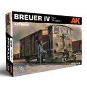 BREUER IV RAIL SHUNTER, 1/35 - AK Interactive AK35008