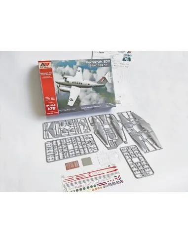 [NO_DESC] Beechcraft 200 Super King Air, 1/72 - A&A Models AAM7224