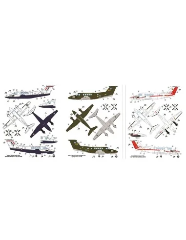 [NO_DESC] Beechcraft 200 Super King Air, 1/72 - A&A Models AAM7224