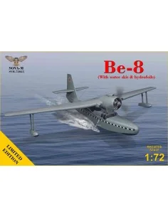 Be-8 with water skis & hydrofoils, 1/72 - Sova-M SVM-72025