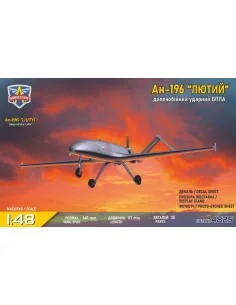 An-196 Liutyi deep-strike UAV (1/48), 1/48 - ModelSvit MSVIT4825