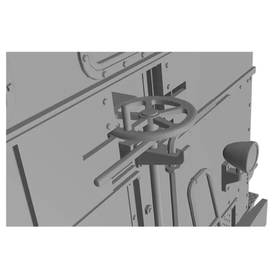 BREUER IV RAIL SHUNTER, 1/35 - AK Interactive AK35008