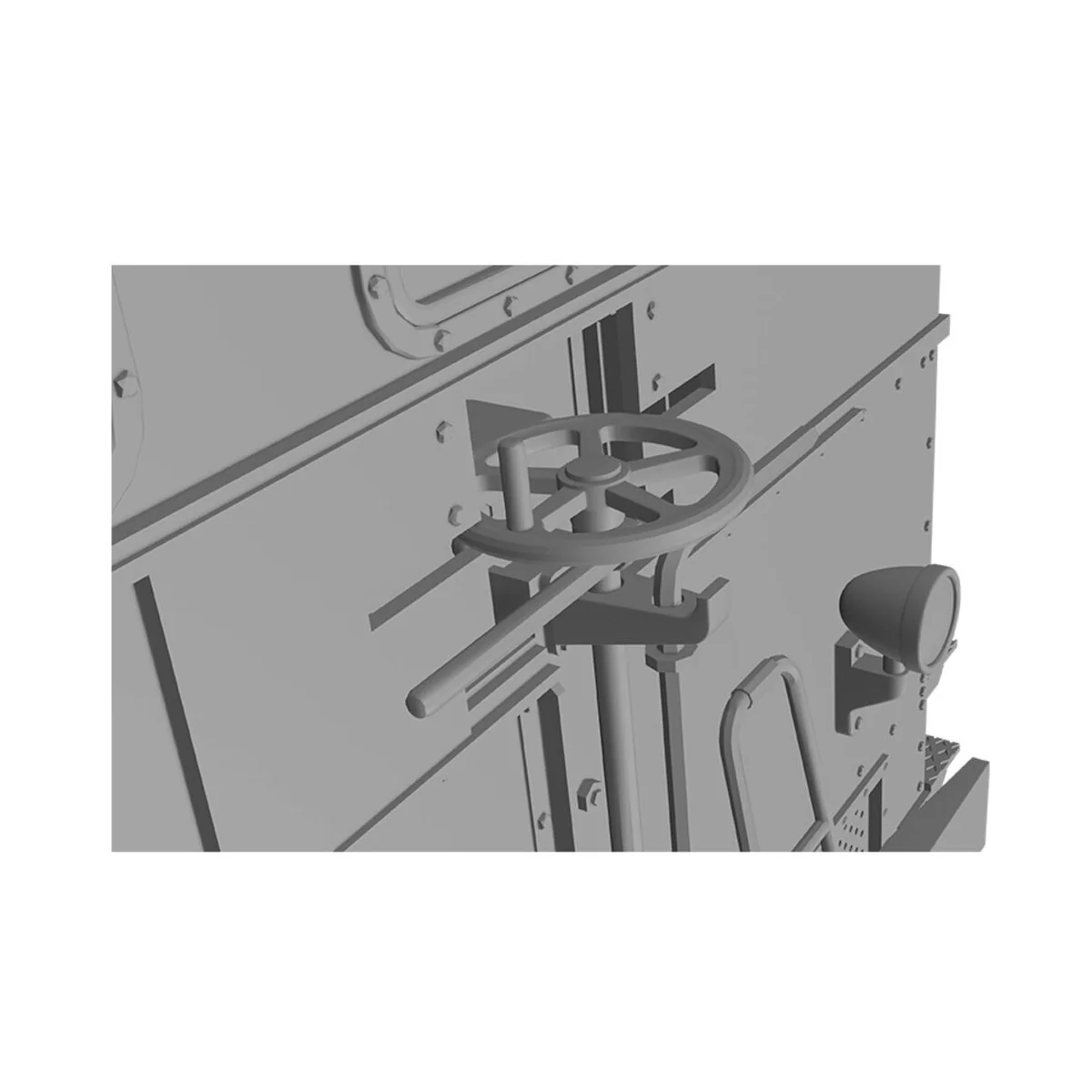 BREUER IV RAIL SHUNTER 1/35 - AK Interactive AK35008