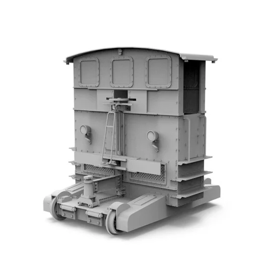 BREUER IV RAIL SHUNTER 1/35 - AK Interactive AK35008