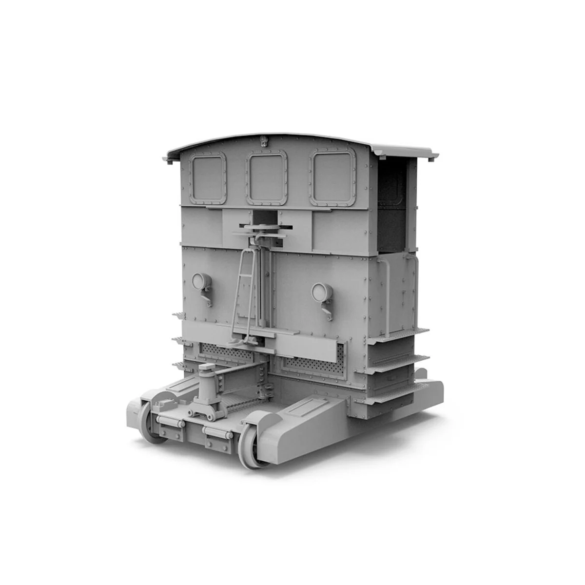 BREUER IV RAIL SHUNTER, 1/35 - AK Interactive AK35008