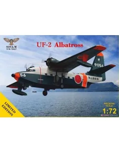 UF-2 Albatross flying boat (JMSDF ), 1/72 - Sova-M SVM-72027