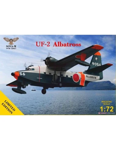 [NO_DESC] UF-2 Albatross flying boat (JMSDF ), 1/72 - Sova-M SVM-72027