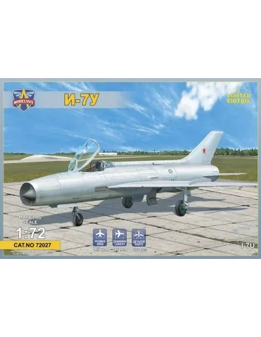 [NO_DESC] I-7U supersonic interceptor prototype, 1/72 - ModelSvit M...