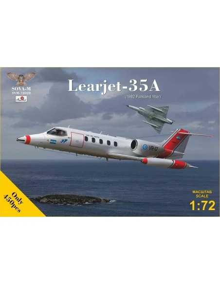 [NO_DESC] Learjet 35A (Argentinian NAVY), 1/72 - Sova-M SVM-72028