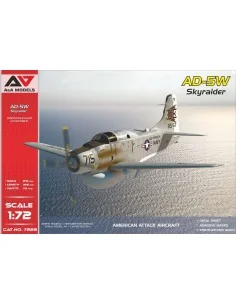AD-5W SkyRaider (Airborne early warning ver.), 1/72 - A&A Models AA...