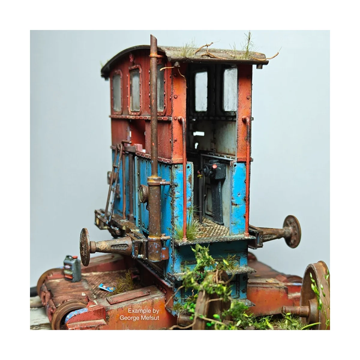 BREUER IV RAIL SHUNTER, 1/35 - AK Interactive AK35008