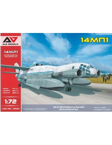 [NO_DESC] (VVA)14M1P experim.ekranoplan, 1/72 - A&A Models AAM7230