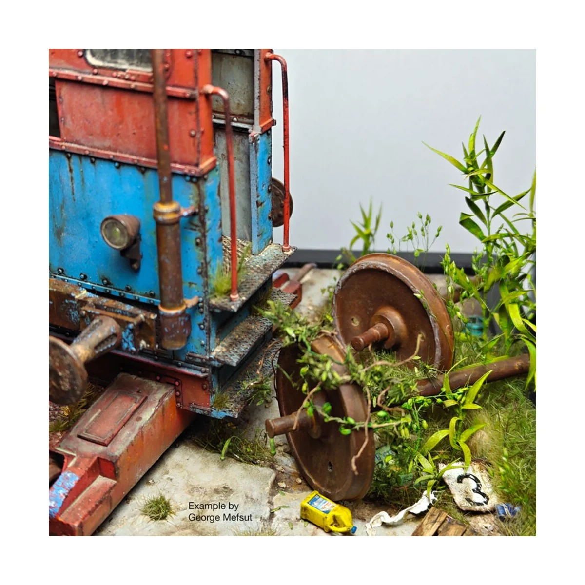 BREUER IV RAIL SHUNTER, 1/35 - AK Interactive AK35008