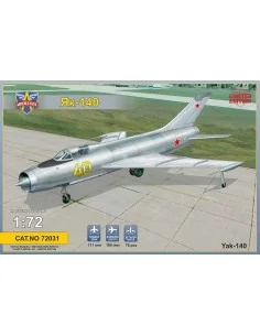 Yak 140 Prototype, 1/72 - ModelSvit MSVIT72031