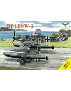 Bf.109 W-1 Shipborne float plane, 1/72 - Sova-M SVM-72032
