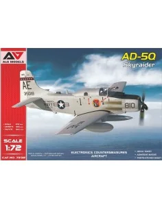 AD-5Q SkyRaider( el.countermeasures ver.), 1/72 - A&A Models AAM7232