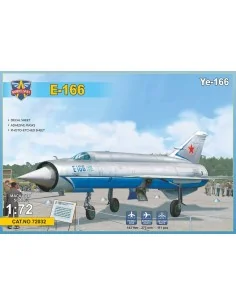 Ye-166 Heavy exper.interceptor, 1/72 - ModelSvit MSVIT72032