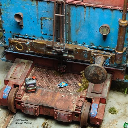 BREUER IV RAIL SHUNTER, 1/35 - AK Interactive AK35008