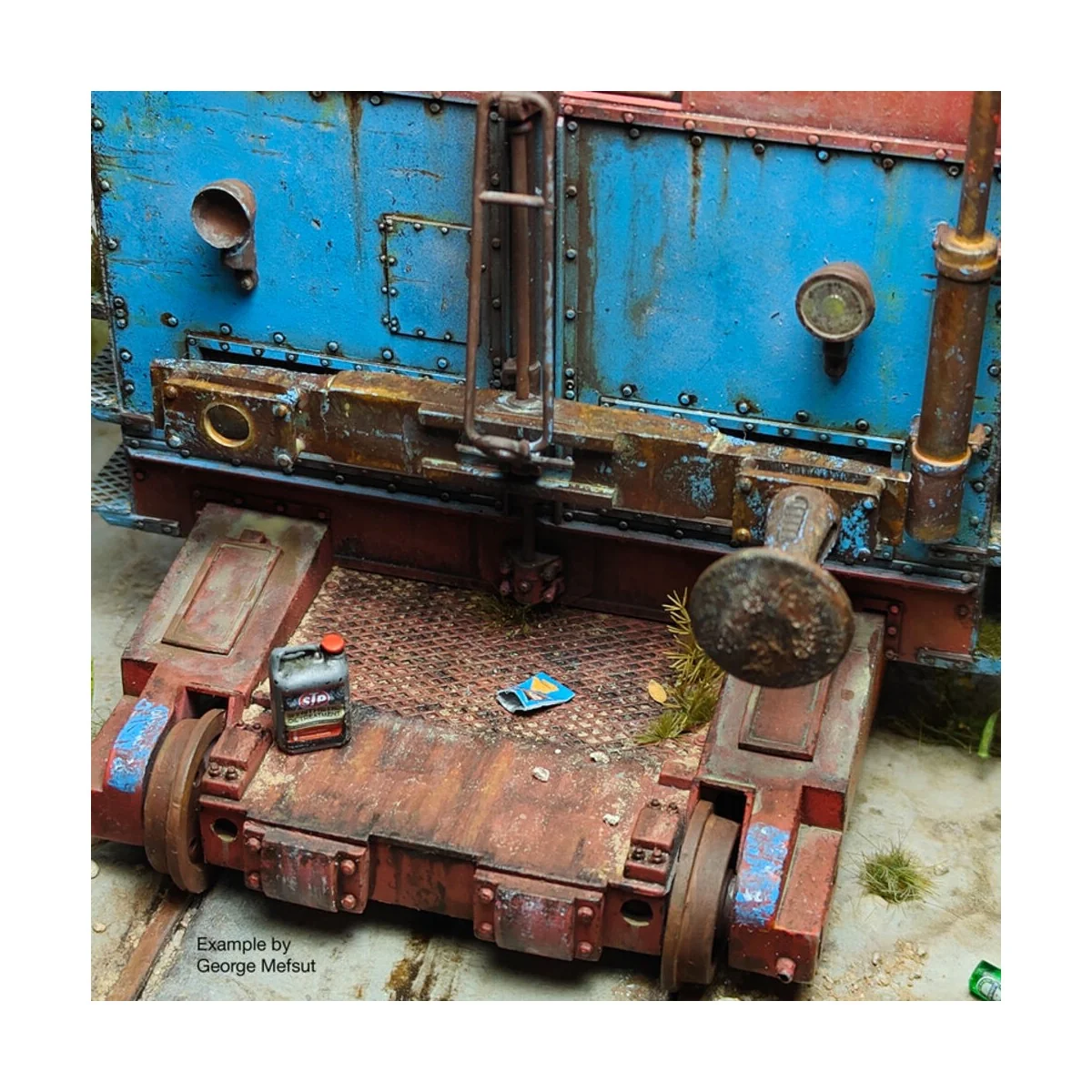 BREUER IV RAIL SHUNTER, 1/35 - AK Interactive AK35008