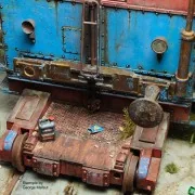 BREUER IV RAIL SHUNTER, 1/35 - AK Interactive AK35008