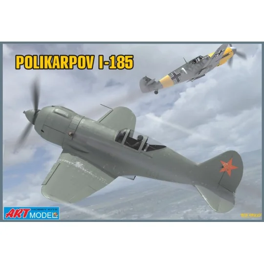 Polikarpov I-185 Soviet fighter - Art Model ART7206