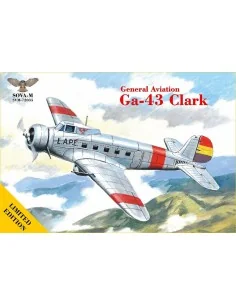 GA-43 Clark airliner (L.A.P.E. airline), 1/72 - Sova-M SVM-72035