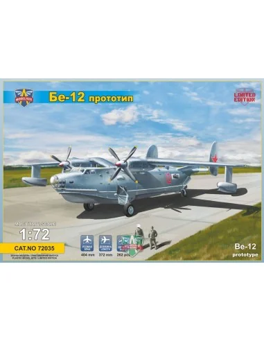 [NO_DESC] Be-12 Prototype flying boat, 1/72 - ModelSvit MSVIT72035