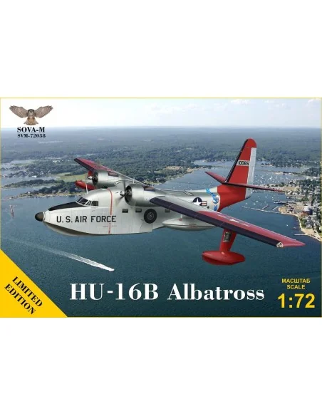 [NO_DESC] HU-16B Albatross (USAF edition), 1/72 - Sova-M SVM-72038