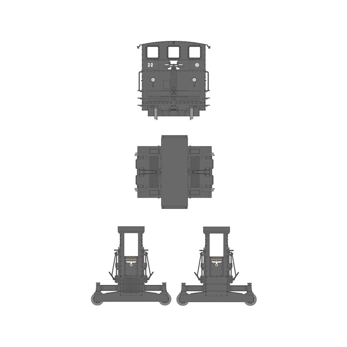 BREUER IV RAIL SHUNTER 1/35 - AK Interactive AK35008