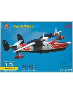 Be-12P-200 Firefighting flying boat, 1/72 - ModelSvit MSVIT72037