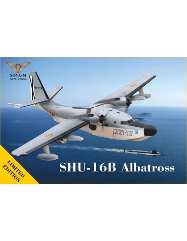 [NO_DESC] SHU-16B Albatross(Spain/ Chili A.F.), 1/72 - Sova-M SVM-7...