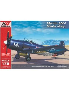 AM-1 Mauler (Early ver.), 1/72 - A&A Models AAM7238
