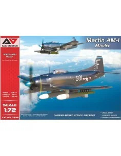 AM-1 Mauler (Late ver.), 1/72 - A&A Models AAM7239