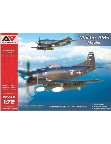 [NO_DESC] AM-1 Mauler (Late ver.), 1/72 - A&A Models AAM7239
