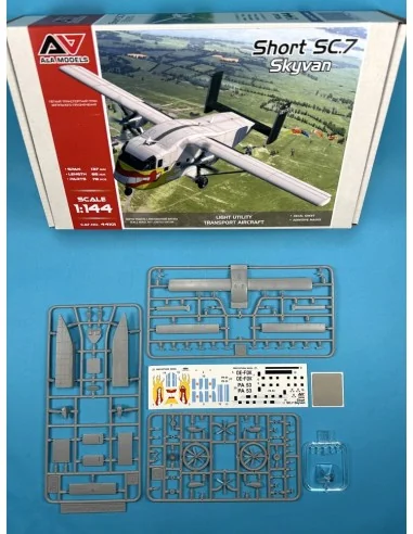 [NO_DESC] Short SC.7 Skyvan, 1/144 - A&A Models AAM44101