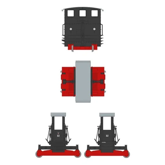 BREUER IV RAIL SHUNTER, 1/35 - AK Interactive AK35008