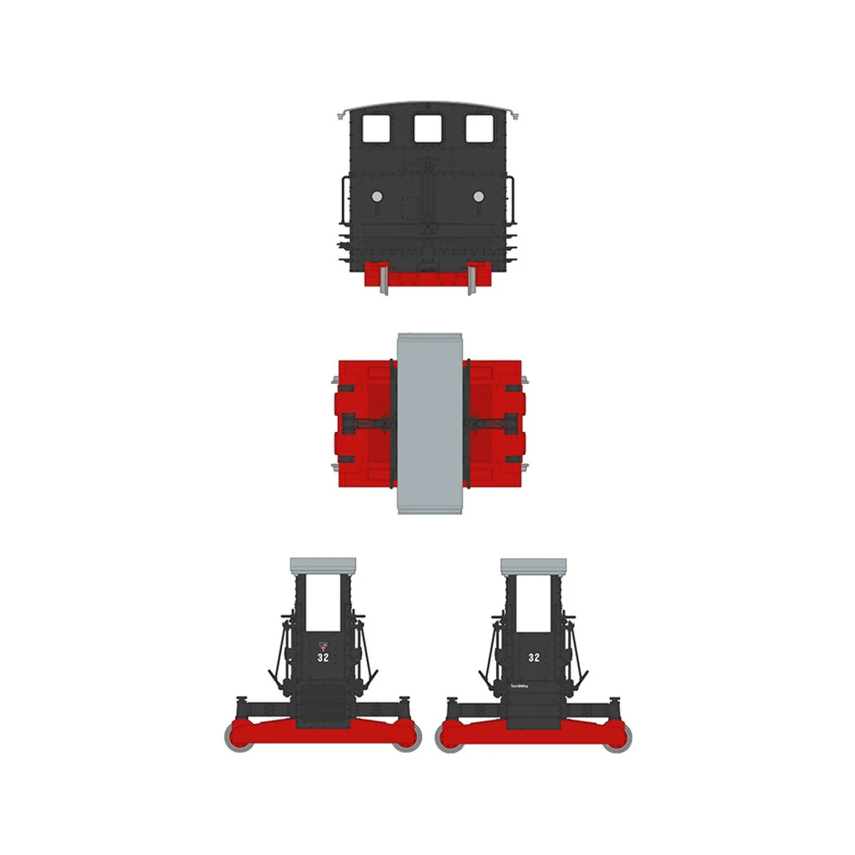 BREUER IV RAIL SHUNTER 1/35 - AK Interactive AK35008