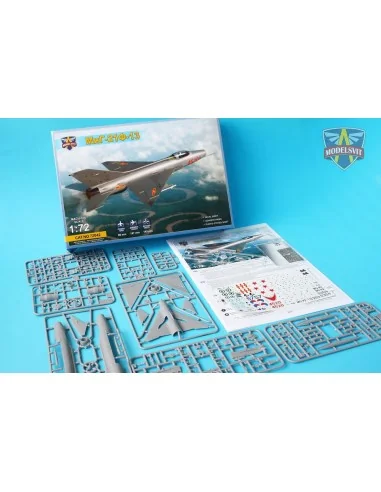 [NO_DESC] MiG-21F-13 supersonic jet fighter, 1/72 - ModelSvit MSVIT...