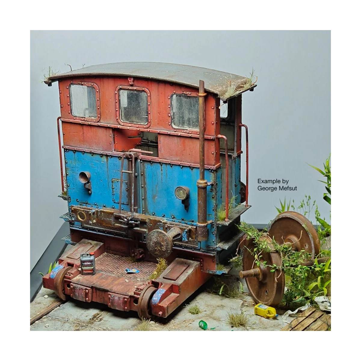 BREUER IV RAIL SHUNTER, 1/35 - AK Interactive AK35008