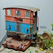BREUER IV RAIL SHUNTER, 1/35 - AK Interactive AK35008