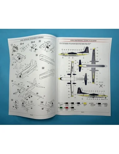 [NO_DESC] Fokker C-31A (Golden Knights), 1/144 - A&A Models AAM44106
