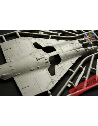 [NO_DESC] Mirage IIIE fighter-bomber, 1/72 - ModelSvit MSVIT72045