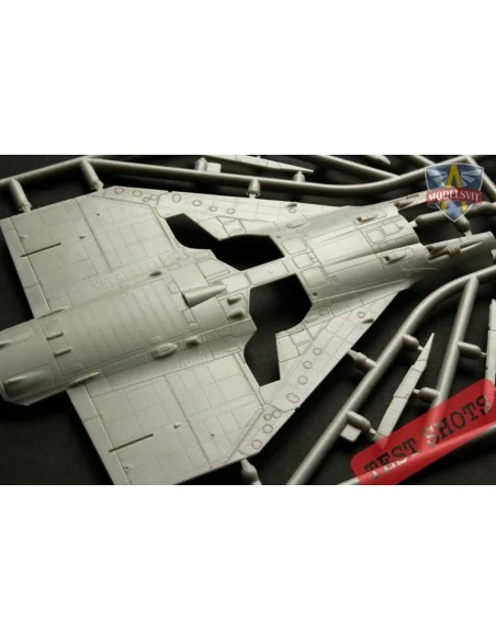 [NO_DESC] Mirage IIIE fighter-bomber, 1/72 - ModelSvit MSVIT72045