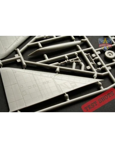 [NO_DESC] Mirage IIIE fighter-bomber, 1/72 - ModelSvit MSVIT72045