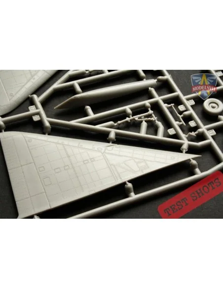 [NO_DESC] Mirage IIIE fighter-bomber, 1/72 - ModelSvit MSVIT72045