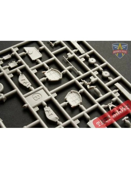 [NO_DESC] Mirage IIIE fighter-bomber, 1/72 - ModelSvit MSVIT72045